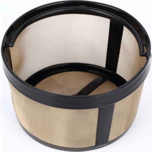 3pcs Reusable Basket-style Permanent Metal Mesh Tool Coffee Filter , Basic Essentials Kit for Keurig
