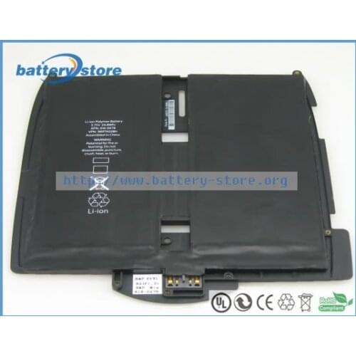 New Genuine laptop batteries for iPAD A1315,A1337,A1219,616-0478,616-0448,969TA028H,3.75V,6 cell