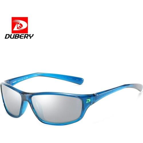DUBERY New Color Changing Sunglasses, Sports Driving Sunglasses, Polarized Fashion Casual Sunglasses