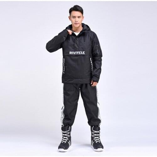 New Winter Ski Suit Men Skiing Set Warm Thermal Sports Windproof Waterproof Jacket And Pants Mens Skiing Snowboard Suits