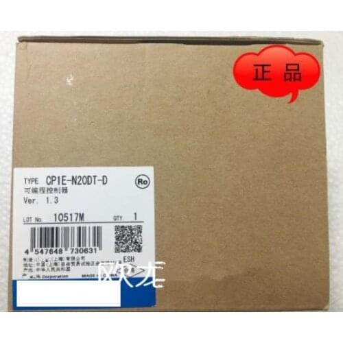 Original In New box CP1E-N20DT-D