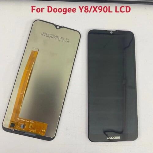 Original LCD With Touch Screen Assembly For Doogee Y8/X90L LCD Display Touch Screen Digitizer For Doogee Y8-X90L LCD