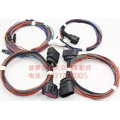 Suitable for golf 6 gt MK6 follow-up headlight harness kit follow-up harness