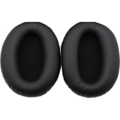 Suitable for Sony / Sony Wh-1000Xm3 Earphone Cover, Headset 1000Xm3 Earmuff, Ear Cotton Sponge Ear Leather Cover
