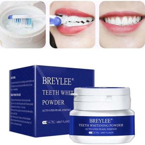 Teeth Whitening Powder Remove Plaque Stains Toothpaste Dental Tools Brighten Teeth Cleaning Oral Care Mouth Hygiene