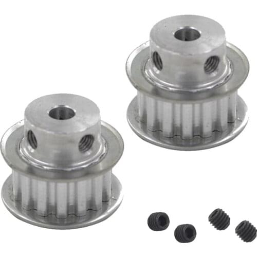 2PCS XL 14T Timing Pulley Bore 5/6/6.35/7/8/10mm Wheel Pulley Belt Width 11mm Synchronous Wheel Pulley For CNC Parts