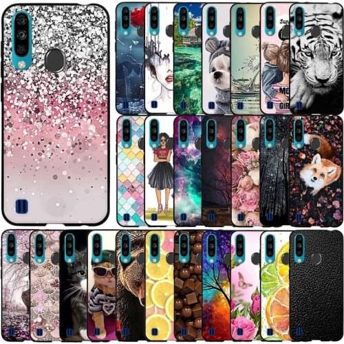 Silicone Case For ZTE Blade A7 2020 Case Soft Tpu Phone Shell Cover For ZTE Blade A7 2020 Case Funda Coque Etui Protective Cover