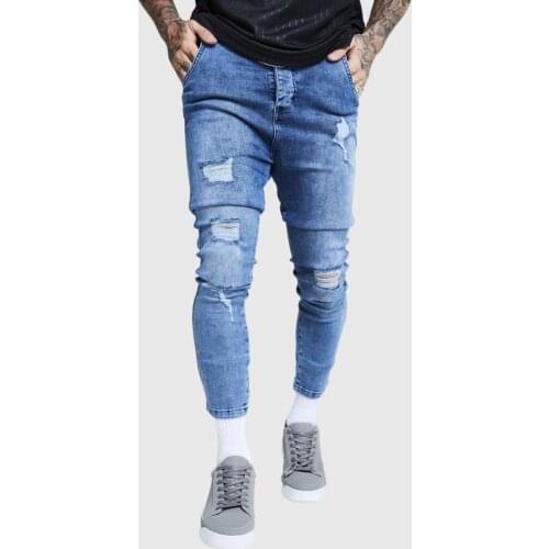 Street F. Men Skinny Jeans
