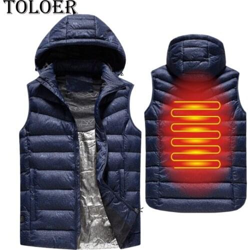 TOLOER Hooded Vests For Men China