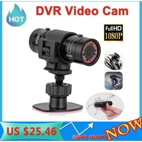 Universal Motorcycle Driving Recorder Full HD 1080P Mini Sports DV Camera Bike Helmet Action DVR Video Cam For Outdoor Sports