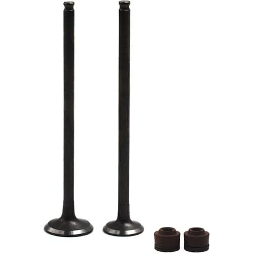 Motorcycle Intake & Exhaust Valve Kit Stem For KAWASAKI ZX400 ZZR400 1989-1994 ZX500 ZZ-R500 1990 ZX ZZR400 ZX ZZ-R500