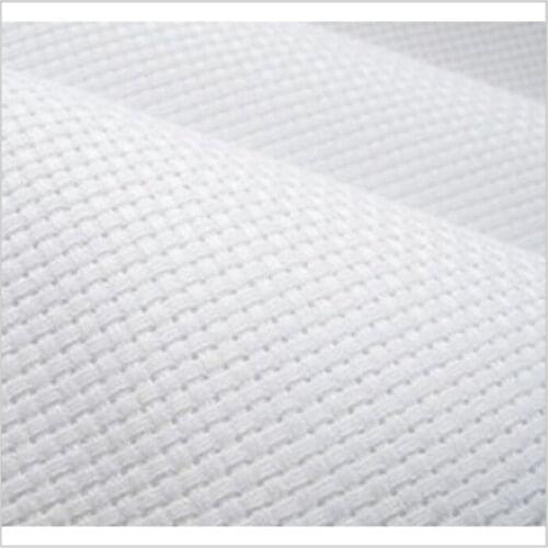 28ct 215x118cm whites Embroidery / cross stitch Aida Cloth Fabric Canvas