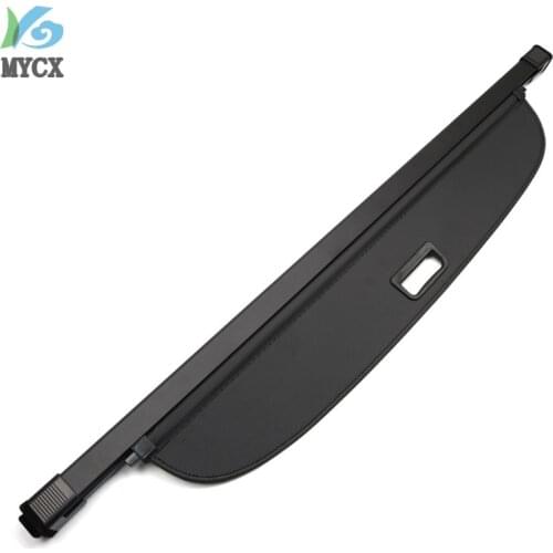 Rear parcel shelf 2007-2019 FOR Mitsubishi Outlander trunk cover material curtain rear curtain retractable spacer Rear Racks