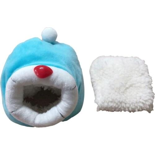 Winter Warm Hamster Nest Pet Yurt Bed Kennel Mouse Mice Rat Chicken House Cave