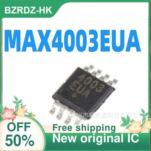 2-10PCS/lot MAX4003 MAX4003EUA MAX4003EUA New original IC
