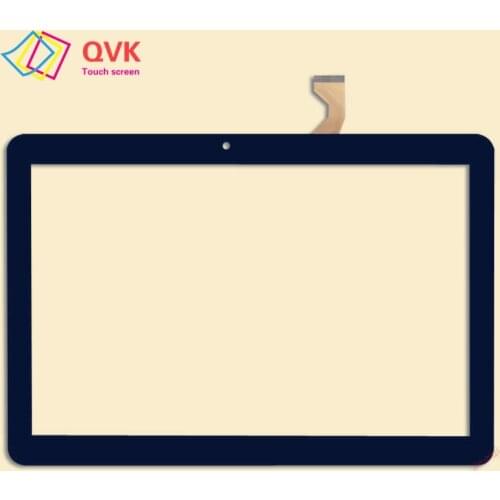 10.1 Inch Black touch screen for DH-10223A1-PG-PFC522 Capacitive touch screen panel repair replacement parts