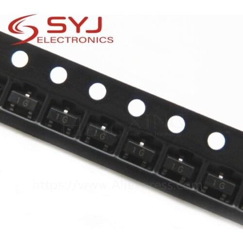 100pcs/lot BC847C BC847 847C 1G SOT-23 new original In Stock