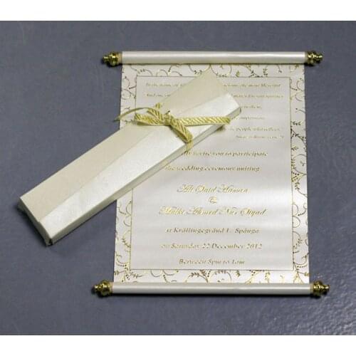 100Pcs Personalized Wedding Invitation Card With Box White Red Blank Elegant Greeting Cards With Custom Printing Ribbon Tassel