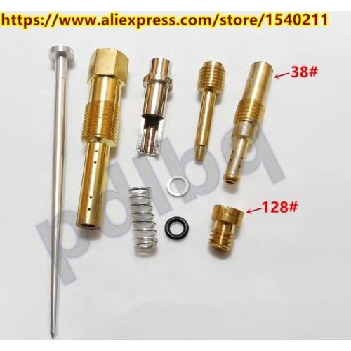 2 sets/pack)NSR250CC two-stroke venue race motorcycle MC21 PGM3 Keihin carburetor Repair kits for P3 series