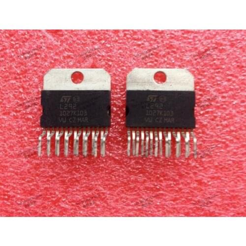 2PCS L292 ZIP-15 100% New&original