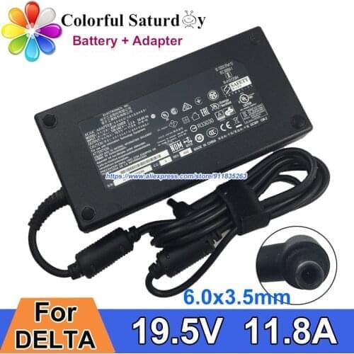 230W DELTA ADP-230EB T 19.5V 11.8A Gaming Laptop Adapter For ASUS ROG GL501 GL503 GL504 GL702 GL703 GL702V G531GW GM501GS-XS74