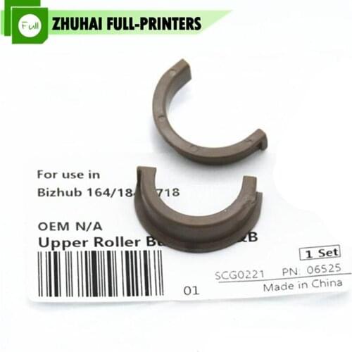 5Sets Free Shipping New Compatible Upper Roller Bushing for Konica Minolta Bizhub 184 164 7718