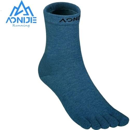 Injinji Toe Socks Original Weight Crew CoolMax Breathable Deodorant Women Yoga Deodorant Basketball Christmas Fitness Socks