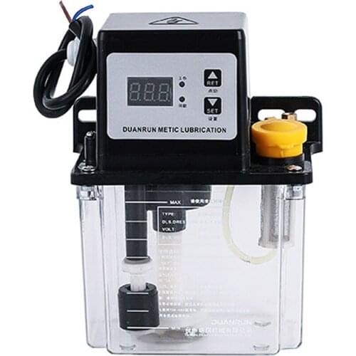 One Display 0.5L 50ml/min 220 V 28W Automatic Lubricating Oil Pump Oil Injectors Full Copper Motor Electric Oil Pump Timing Oil