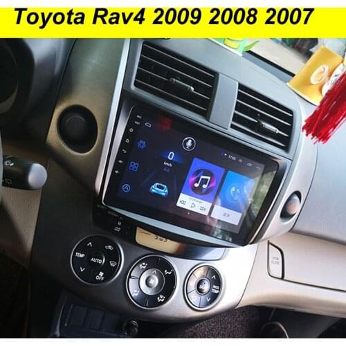 64GB Android 10.0 2Din Car Dvd Multimedia Player GPS For Toyota Rav4 Rav-4 2010 2009 2008 Autoradio Navigation Stereo Head Unit