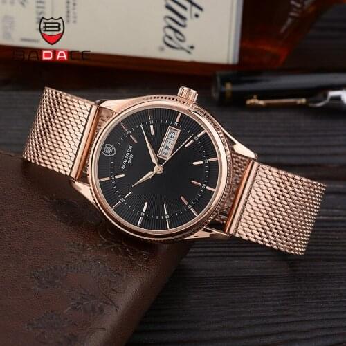 Мужские золотые часы BADACE China At AliExpress