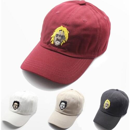 Cotton Hat Men Women Baseball Cap Adjustable Embroidery Cartoon Dad Hat Sport Dance Trucker Headwear Snapback Caps Outdoor Hats