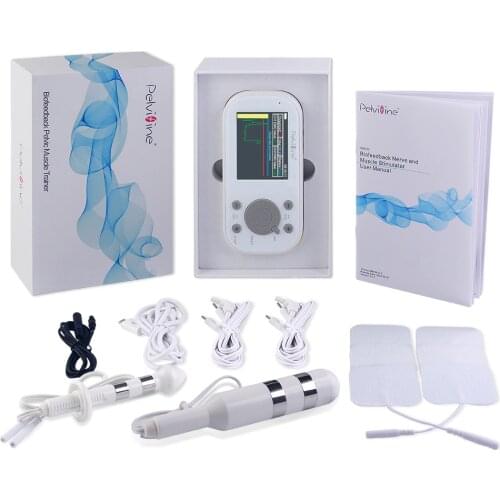 Biofeedback EMG Pelvic Muscle Electrical Trainer KM-530 Kegel Exerciser Incontinence Therapy For Women