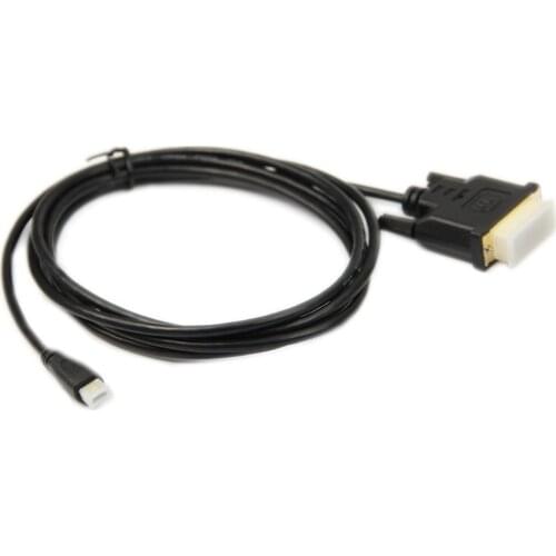 CAA-1.8M 6FT Micro HDMI Male to DVI 24+1 Male Cable Cord For HDTV Full HD TV