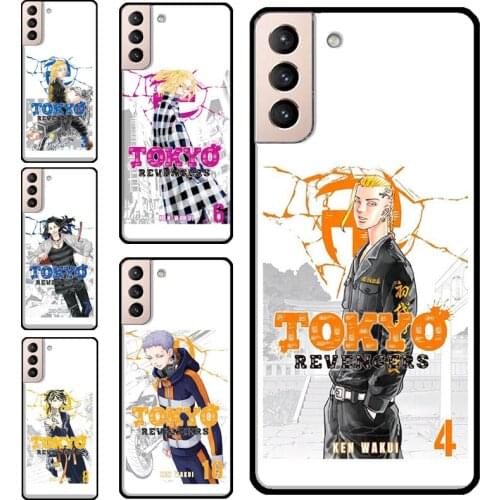 Tokyo Revengers Art Case For Samsung Galaxy S21 Ultra Note20 S8 S9 S10e S20 Plus FE Note 10 Plus TPU Funda