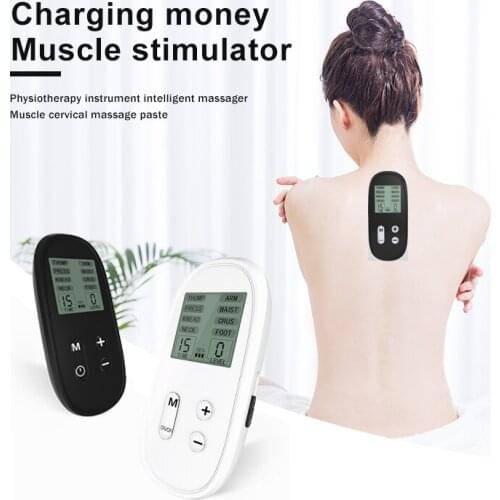 Electric Neck Massager Muscle Relax Body Relaxation Massager Pain Relief Health Care Acupuncture Massage Digital Therapy Massag