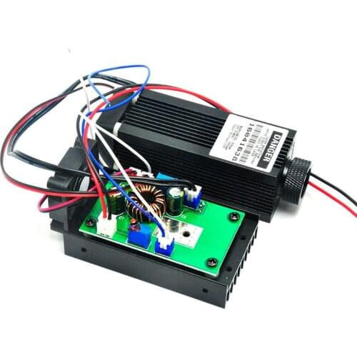Focusable Powerful 800mW 830nm Infrared IR Point Dot Laser Diode Module 12V TTL 33x80mm
