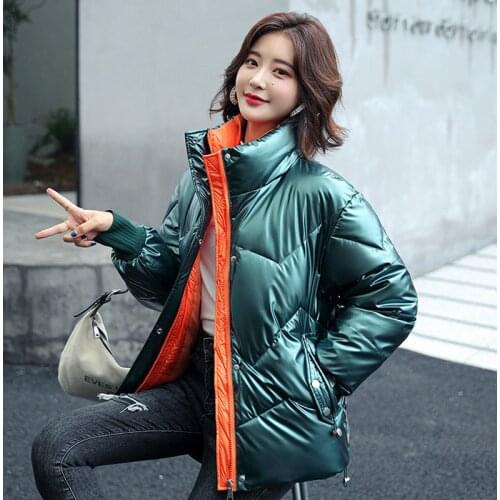 Женские кожаные пуховики MANDADI China At AliExpress