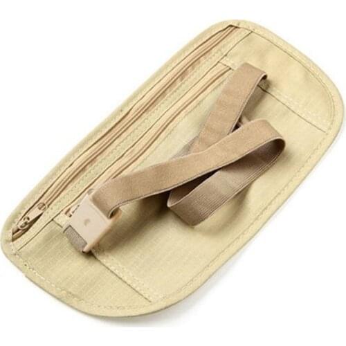 New 1PC Travel Waist Packs Waist Pouch Bag Wallet Casual Bag For Men Women 0