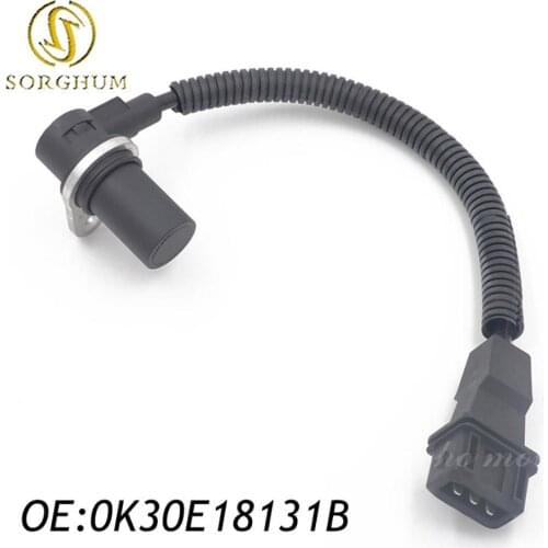New Crankshaft Position sensor For KIA CARENS CARNIVAL RIO SHUMA 1.3 1.5 1.6 2.9 0K30E18131B 0K30E18131B