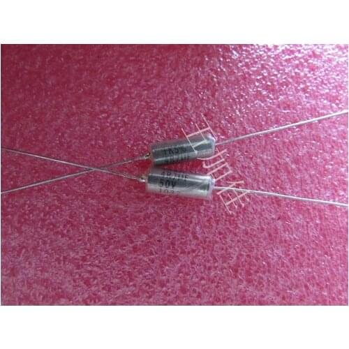 Original New 100% T110 50V4.7uf 5% T110B475J050AS axial tantalum capacitor (Inductor)