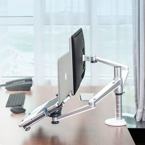 OA-7X Laptop stand desktop computer stand LCD monitor stand dual-purpose computer stand lifting structure