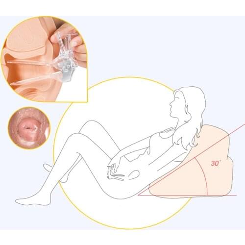 Easy-To-Use Latex Free Women Use Disposable Vaginal Speculum Sex Toy 2 Size