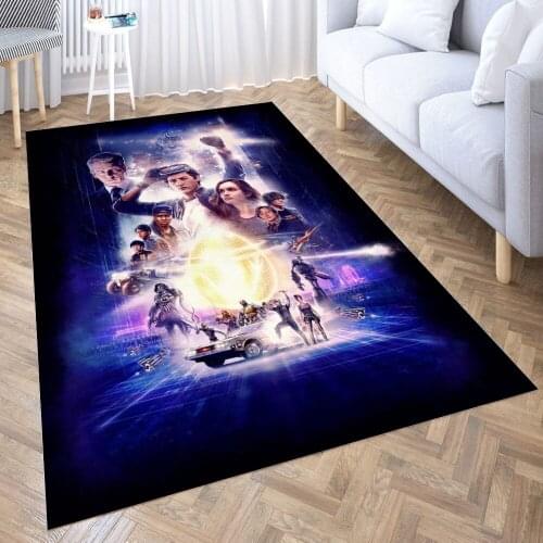 Ready Player One Rugs Non-Slip Floor Mat Doormats Home Rug Carpet Bedroom Entrance Door Mat Kitchen Rugs Yoga Mat Doormat Decor