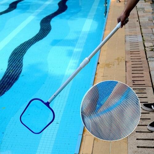 Pool Cleaning Net Swimming Pool Net Professional Heavy Duty Pool Leaf Rake Fine Mesh Pool Cleaning Net Equipment pool accessorie