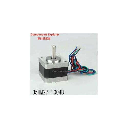 NEMA14 Stepper motor 0.9 degree step angle 35HM27-1004B Motor Length 27mm