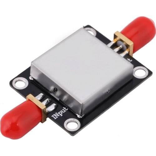 1Pcs Wide Frequency RF Envelope Detector Detection Module Board 0.1M-3.3GHz SMA New Arrival 2018