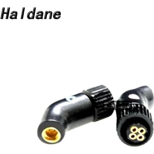 Free Shipping Haldane pair Headphone Plug for H24 Roxanne 24 Iriver AK R03 AKR02 UM PP6 to MMCX/0.78mm Female Converter Adapter