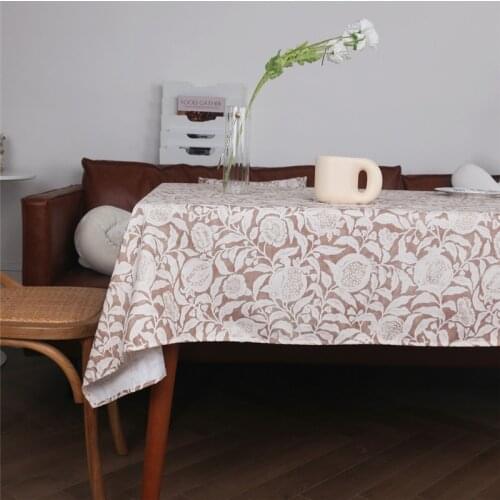 American Table Cloth Cotton Tablecloth for Table nappe de table Table Cover Pastoral Style Obrus Tafelkleed mantel de mesa