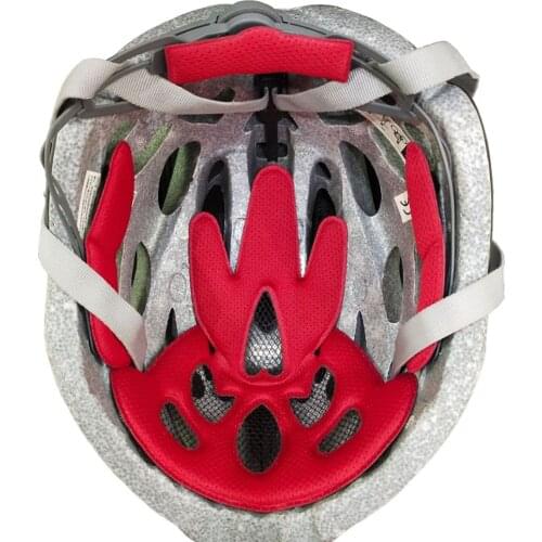 5pcs Helmet Replacement Pads Universal Bicycle Bike Helmet Replacement Foam Pads Cushion Accessories Non-toxic Soft Quick-drying