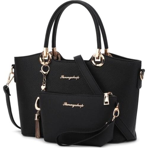 Shoulder bag fashion handbag with zipper wallet European and American designer Casual tote bags High-capacity luxury handbags